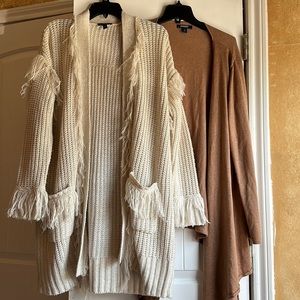 2/$13 Cardigan bundle- PRUCE FIRM!!